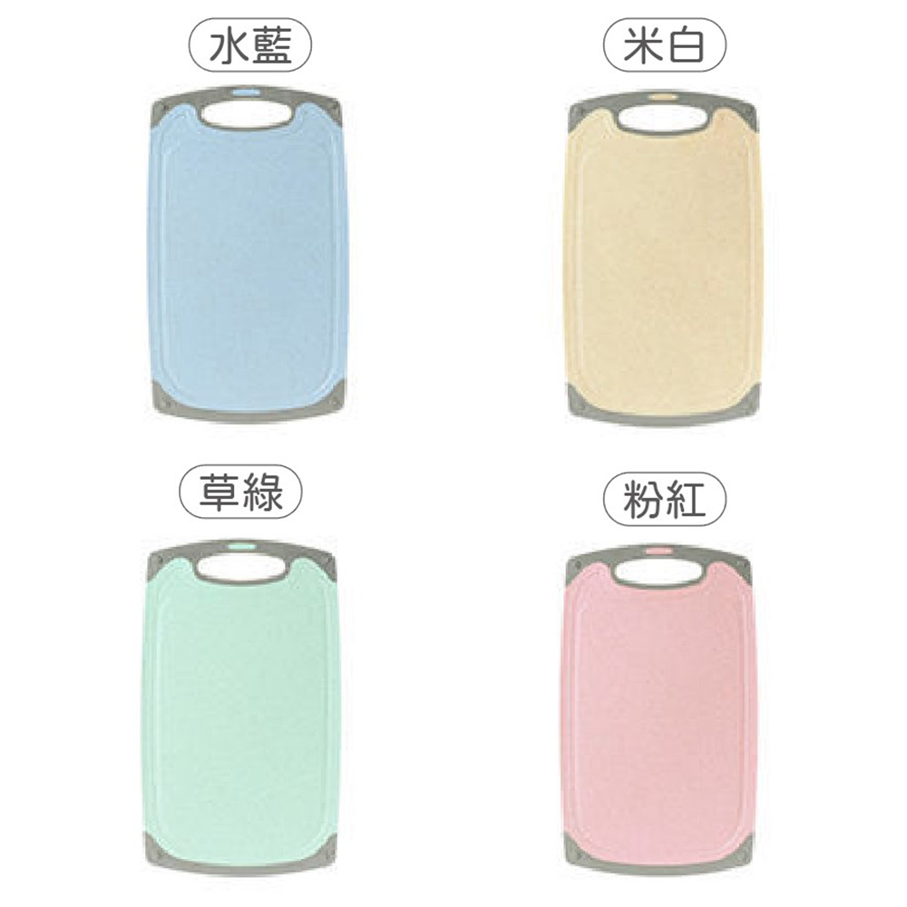 【Chuang Yi】Wheat straw cutting board, , large
