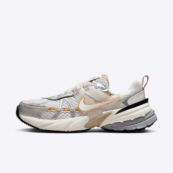 Kixpress-Nike Wmns V2K Run 女 運動休閒鞋 復古鞋 Y2K 舒適 穿搭 白 卡其 [HJ7245-100], , large