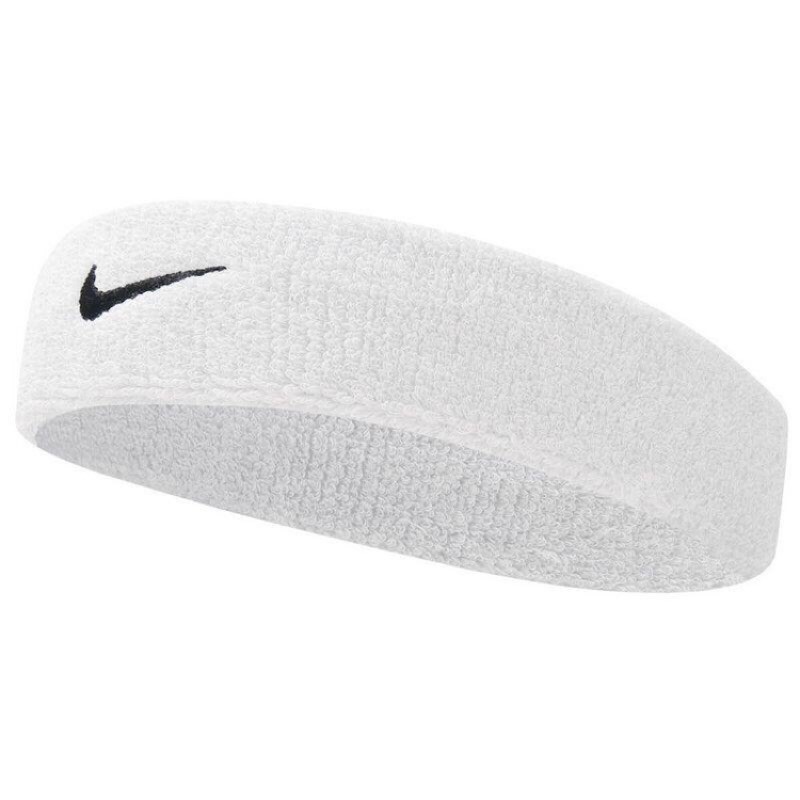 NIKE 頭帶 隔日到貨 止汗帶 SWOOSH 單色頭帶 BASKETBALL系列 NNN07 單入裝 【樂買網】, , large