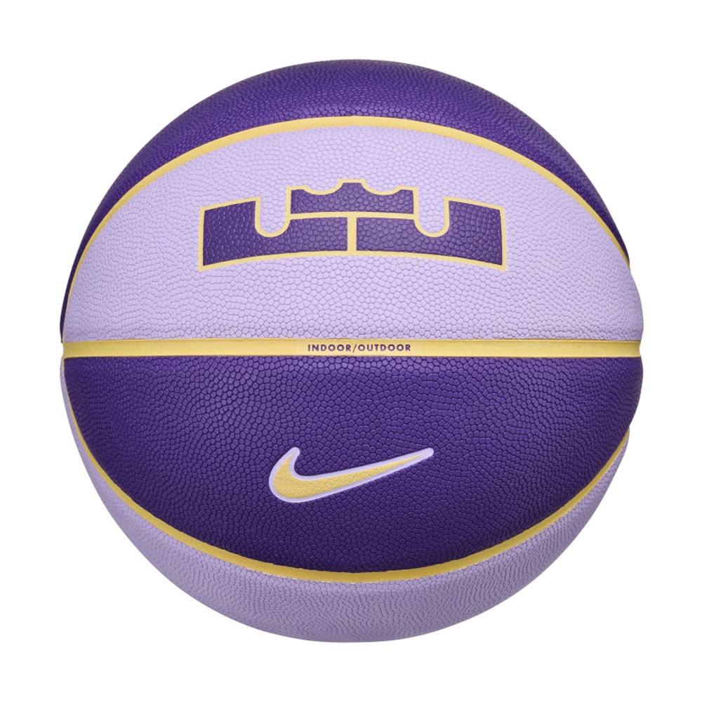 NIKE LEBRON ALL COURTS 2.0 8P 7號球 籃球 比賽 訓練 運動 室內 室外 深溝 控球 紫, , large