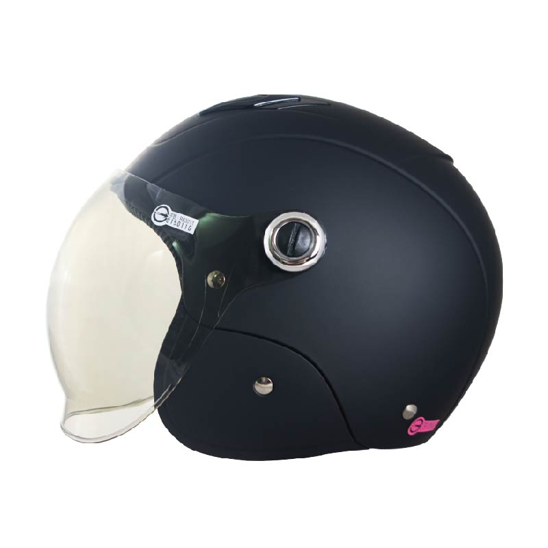 【平剛】GP-5 素色安全帽(小帽體) 329 消光黑L, 消光黑,L號, large