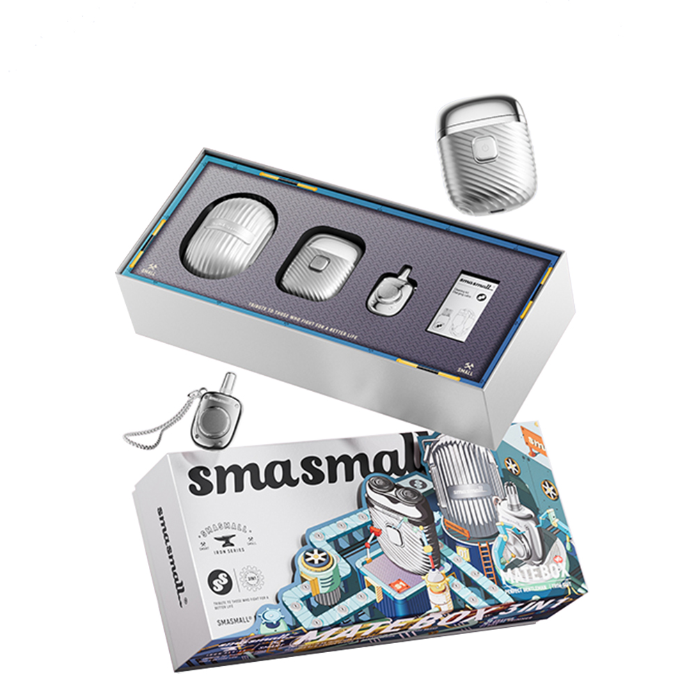 【SMASMALL】S1 Shaver Mate Box 3 in 1, , large