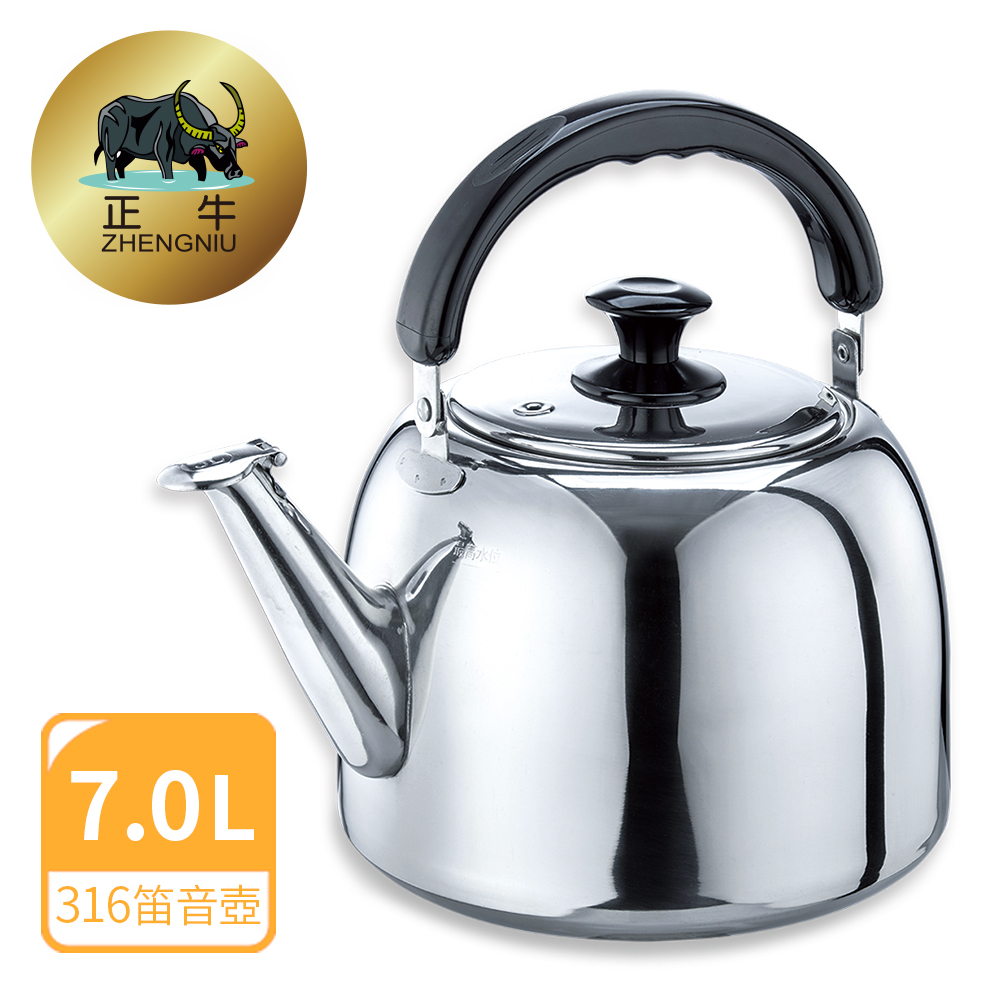 316 Stainless steel Kettle 7L, , large