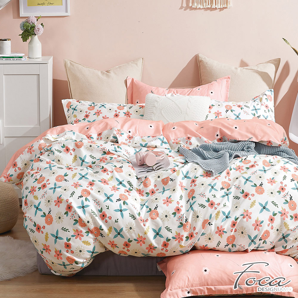 【FOCA】Sure enough, it's auspicious | 200-thread count combed cotton graphene dual-use quilt and bedspread set - double, , large