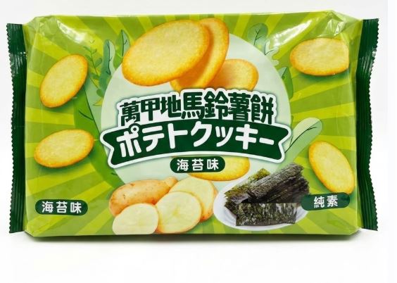 Wanjiadi Potato Cakes 200g(Seaweed)
