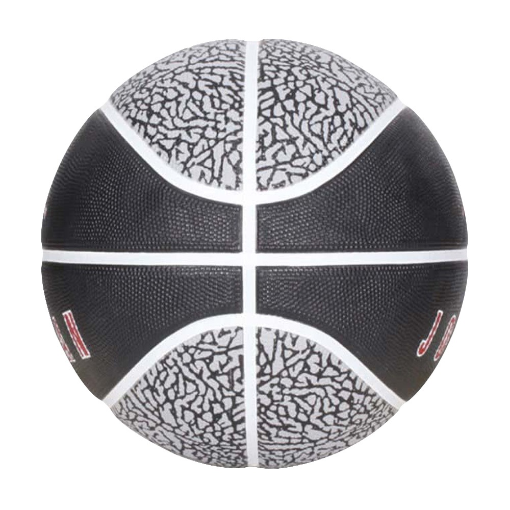 NIKE JORDAN PLAYGROUND2.0 8P 籃球 比賽 訓練 7號球 耐用 橡膠 深溝 精準控球 黑灰白紅, , large