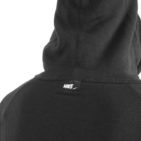 Nike AS M NSW Hoodie PO SB 男 連帽上衣 帽T 寬鬆 微刷毛 黑 [CJ5049-010], , large