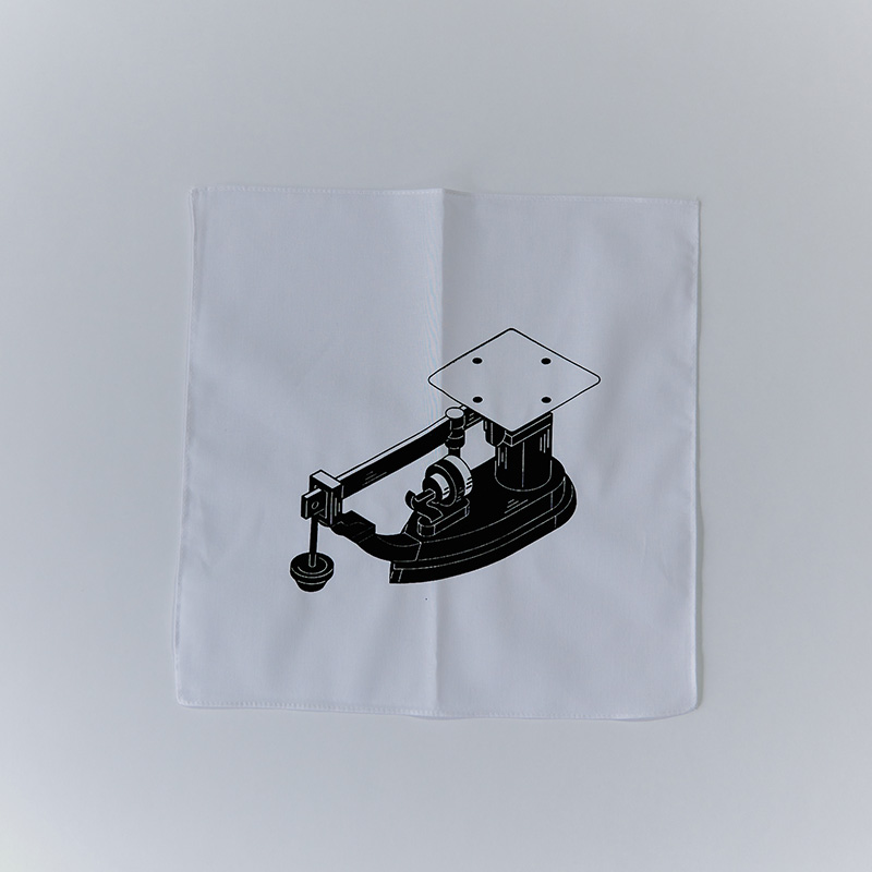Handmade Silkscreen Cotton Poster , , large