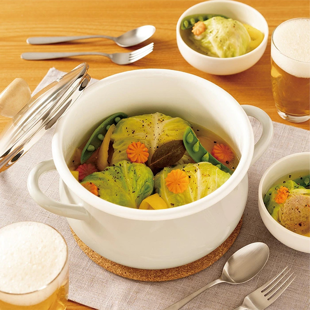 Farang deep pot, , large