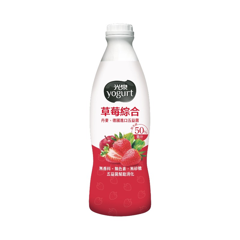 Kuang Chuan Strawberry integated yogurt , , large