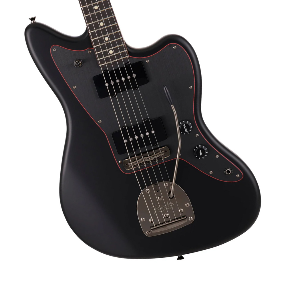 Fender MIJ LTD-25 Jazzmaster RW Noir 電吉他【敦煌樂器】, , large