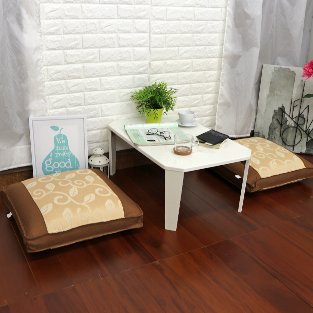 Asha Jacquard three-dimensional thick cushion, , large