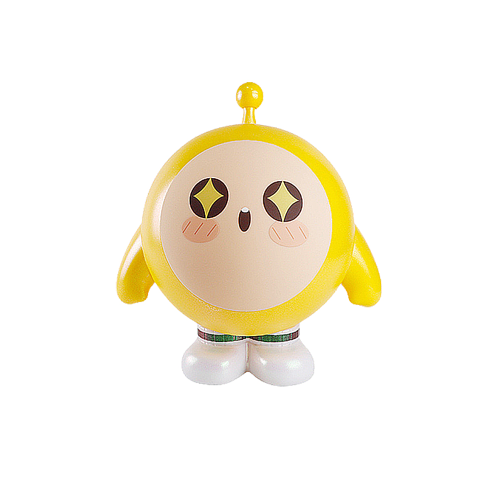 【啾愛你】新款正版授權蛋仔派對存錢筒-黃色