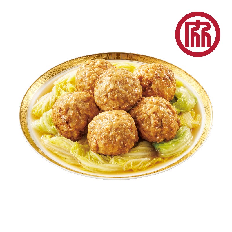 老協珍經典獅子頭1250g(冷凍), , large
