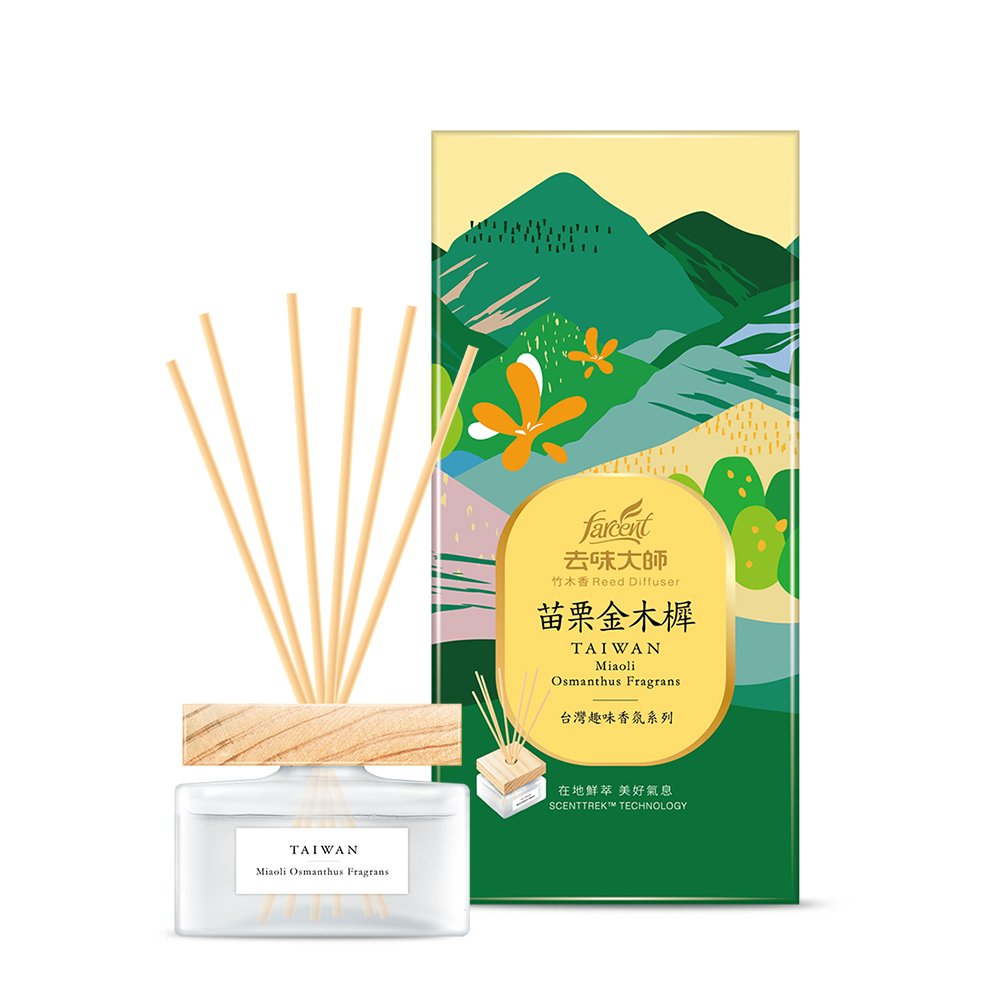 Farcent Reed Diffuser-Osmanthus Fragrans, , large