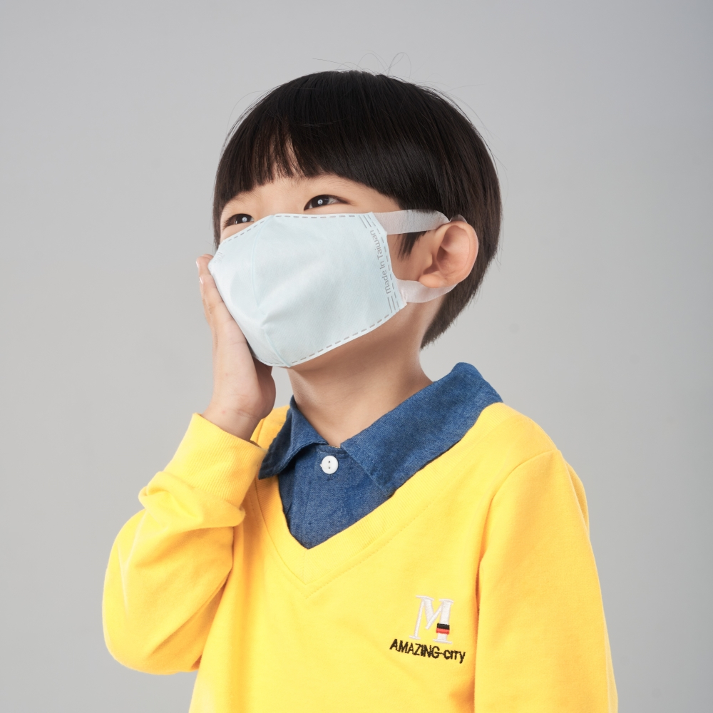 【DRX達特世】醫用3D彈力口罩-繽紛系列-兒童/幼幼50入, , large