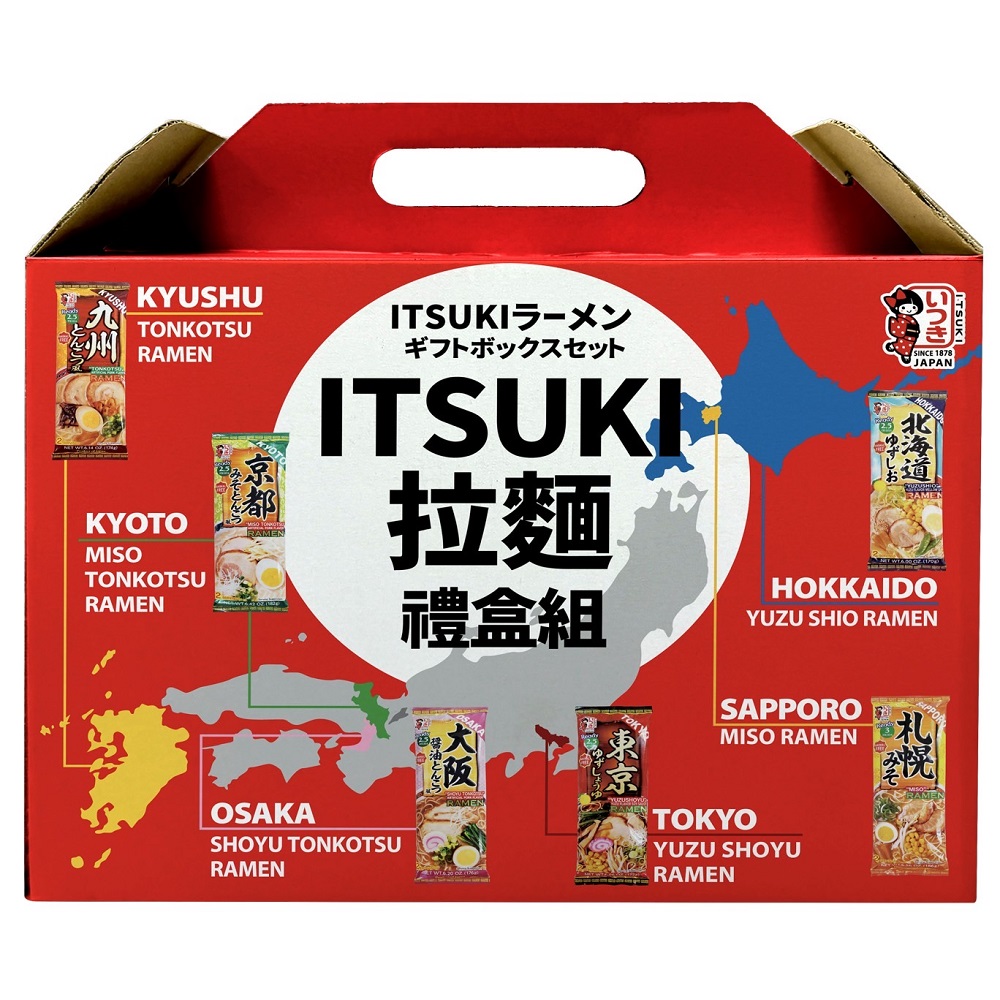 ITSUKI拉麵禮盒組, , large