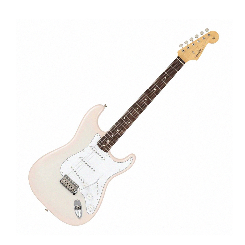 Fender MIJ LTD-25 Traditional II 60S Strat White Pearl, , large