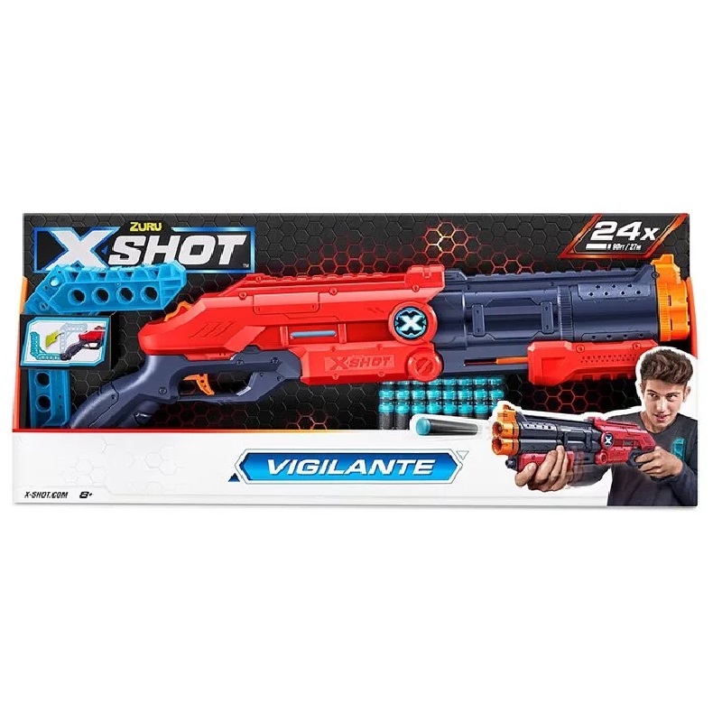 X-Shot Excel Vigilante Blaster, , large