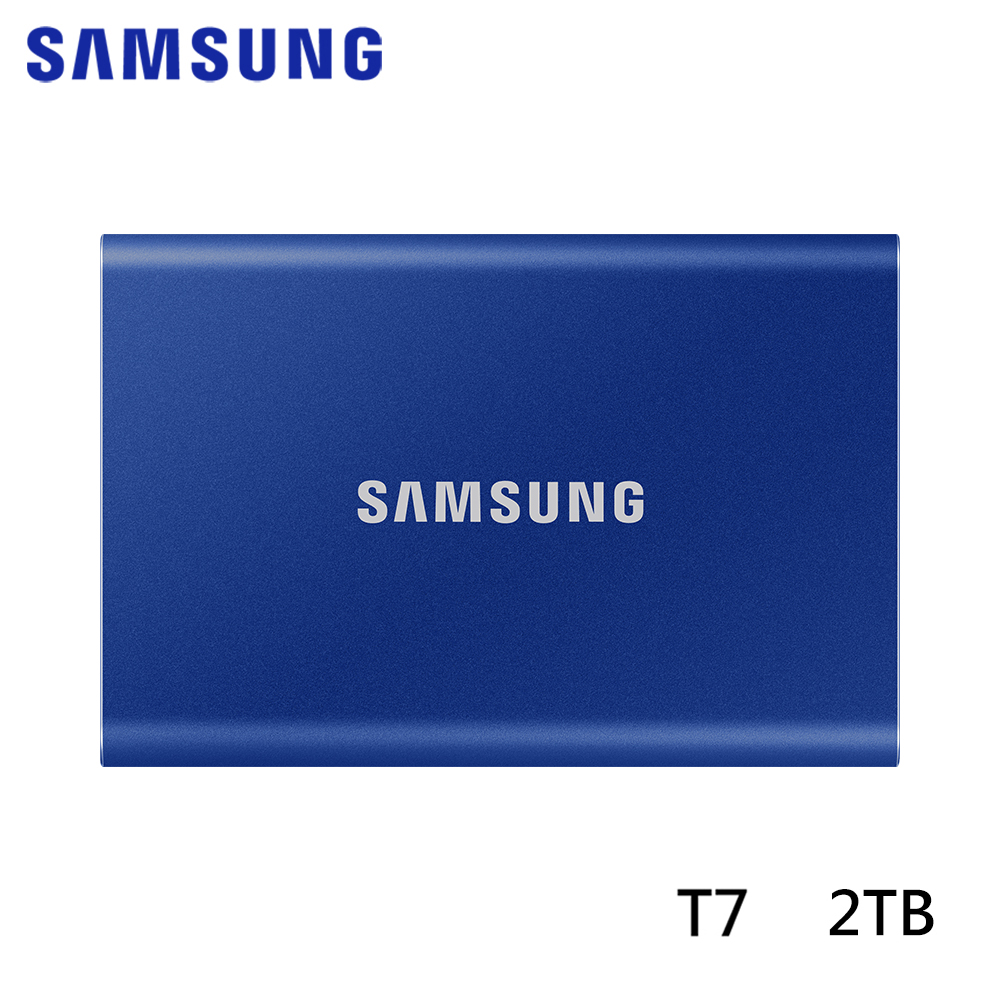 Samsung T7 2TB PSSD, , large