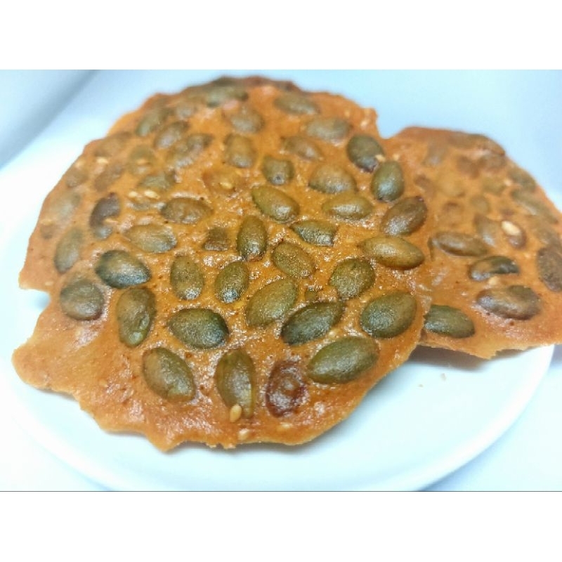 南瓜瓦片 南瓜脆片 低糖  手工餅乾美食 伴手禮 休閒零食 台灣零食 台灣伴手禮 年貨 【周周生活】