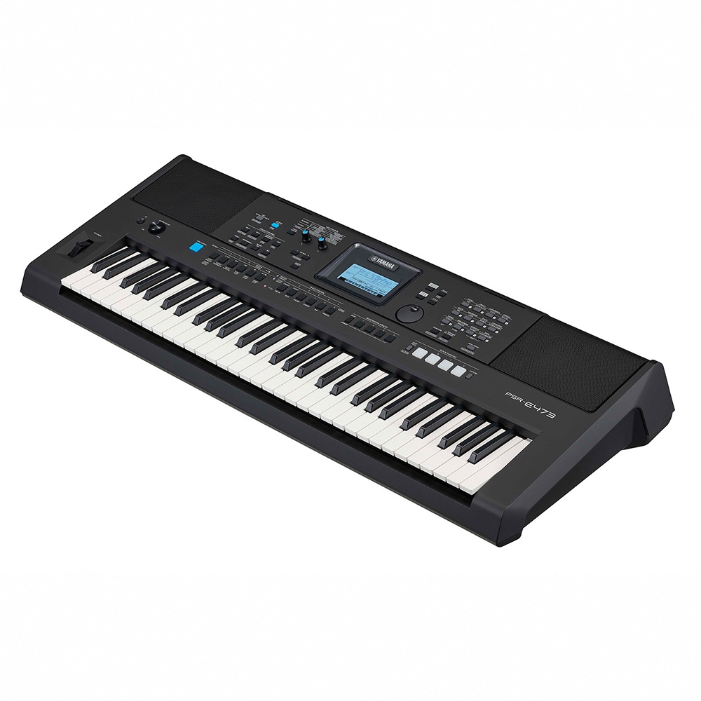 YAMAHA PSR-E473 61鍵 手提電子琴【敦煌樂器】, , large