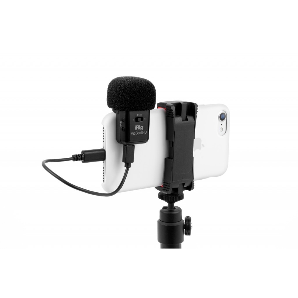 IK Multimedia iRig Mic Cast HD 雙向錄音麥克風【敦煌樂器】, , large