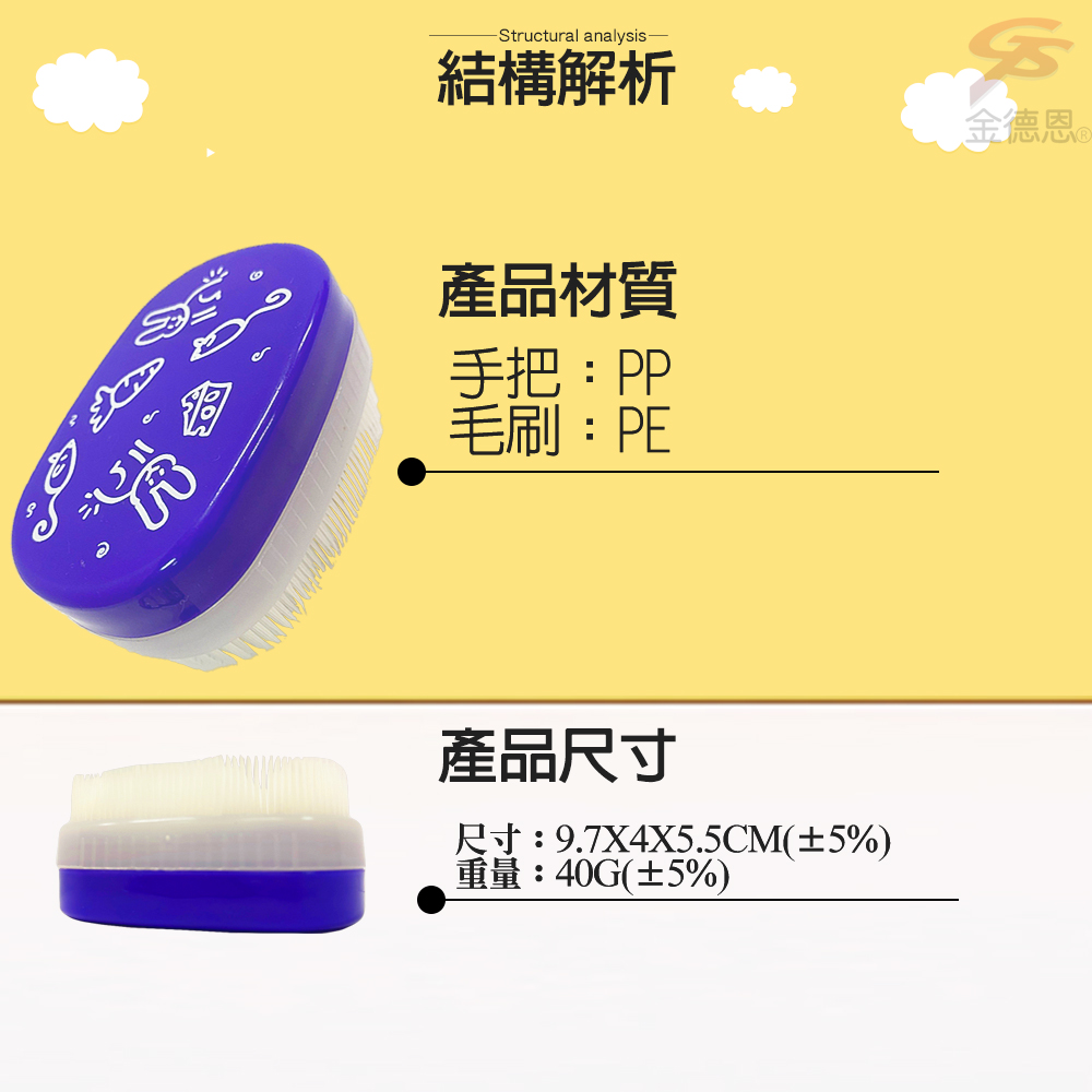 GS MALL 美國製造 寵物專用清潔梳毛刷 LIXIT 寵物毛刷 清潔梳 毛刷 寵物美容 毛髮護理 寵物刷, , large