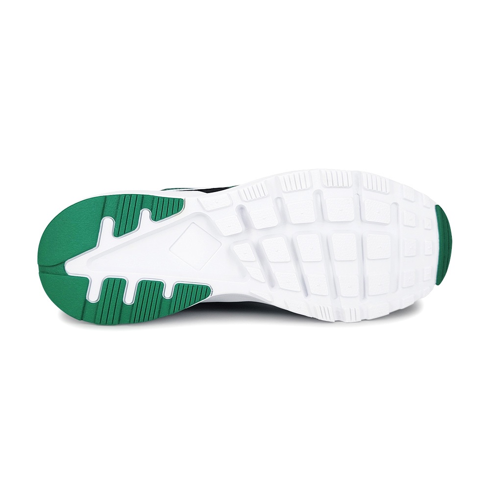 DIADORA迪亞多那 復古時尚運動鞋 男運動鞋 男鞋 拼接 反光 寬楦 輕量 吸震 減壓 乳膠鞋墊 止滑 白綠 白藍, , large