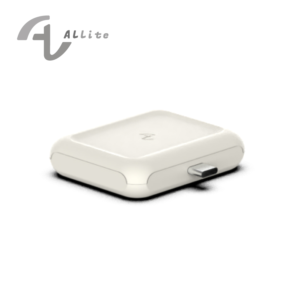 [OneMore Co., Ltd.] Allite WA1 2-in-1 Apple Watch AirPods Portable Dual-Sided Charger, , large