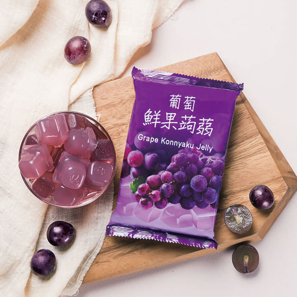 【百工】鮮果蒟蒻凍禮盒8盒(170gX6包/盒), , large