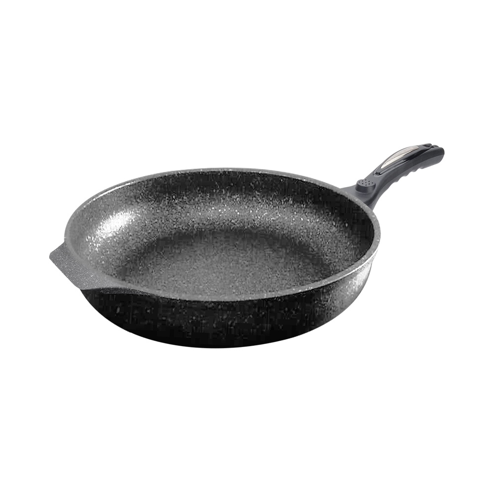 CLARE 可蕾爾 韓式不沾平底鍋IH無蓋韓國製造 32cm無蓋-Leidea樂德兒, , large