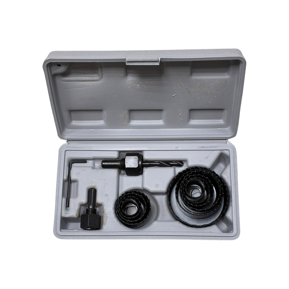 木工開孔器套裝13件組, , large