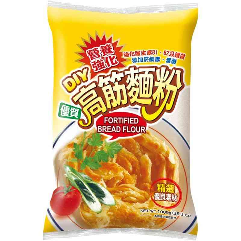 日正高筋麵粉1kg, , large
