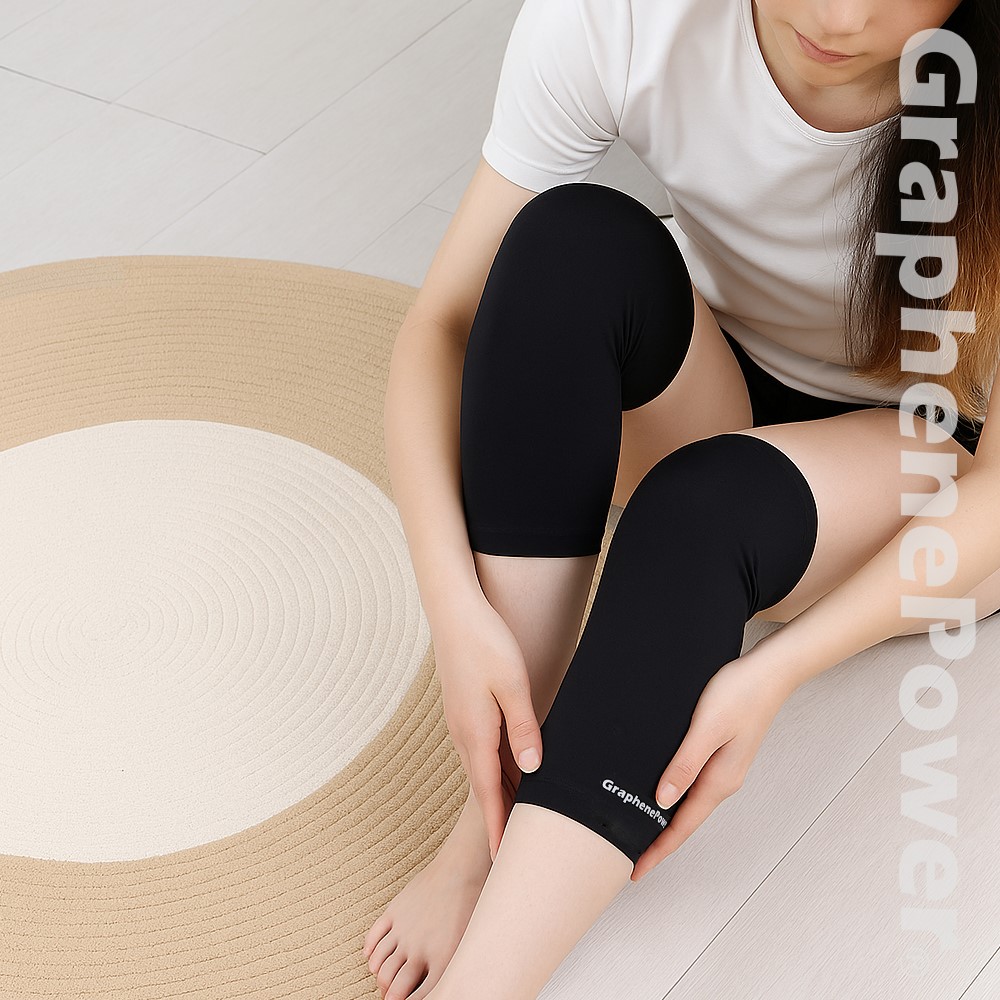 [GraphenePower] 石墨烯太赫茲導熱循環膝蓋恢復套, , large