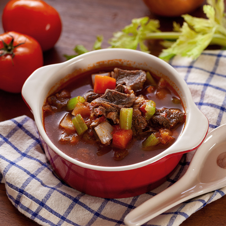 [桂冠營養研究室]蕃茄蔬菜牛肉湯(250g), , large