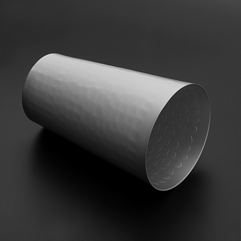 Hammered Aluminum Cup, , large