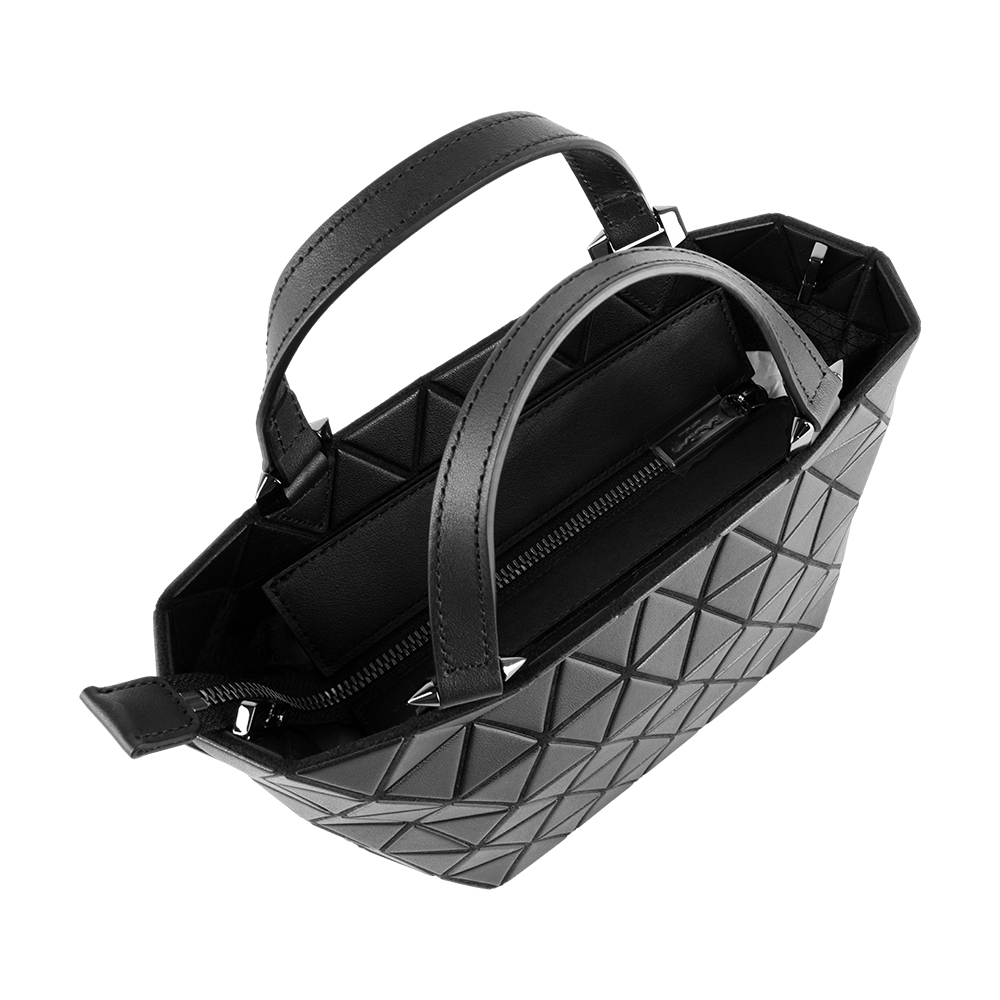 ISSEY MIYAKE Bao Bao Crystal Matte 霧面迷你手提/斜背包(黑色), , large