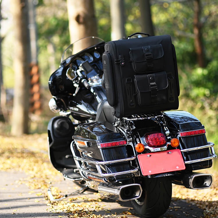 【Niche 樂奇】重機高背靠後座包 摩托車旅行後架包 (65L) NMO-2304, , large