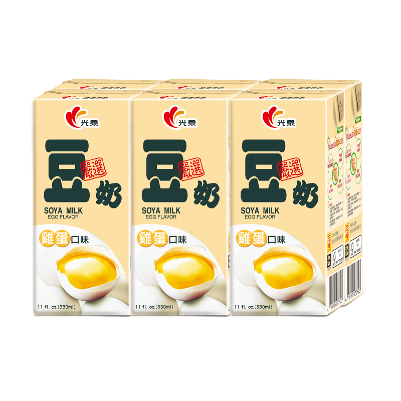 Kuan Chuan Egg Soy Bean Milk, , large