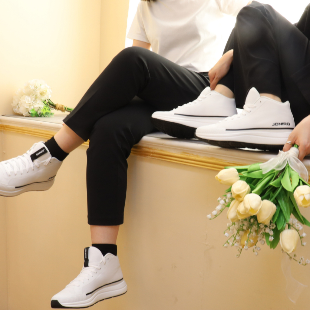 【JONIRO】台灣製造 Fly Out 帆人鞋 極限白 帆布鞋 穿搭 白鞋 運動 休閒 學生(部分鞋款有現貨)