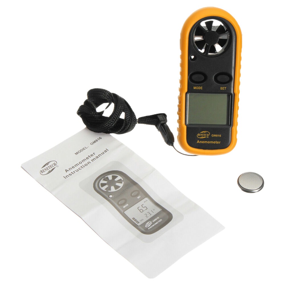 GM816 Dual-purpose anemometer, , large