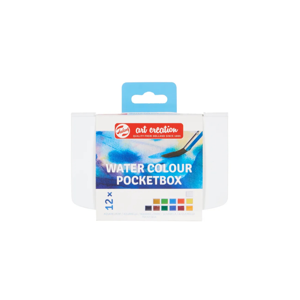 *需預訂 Royal Talens art creation 塊狀水彩12色