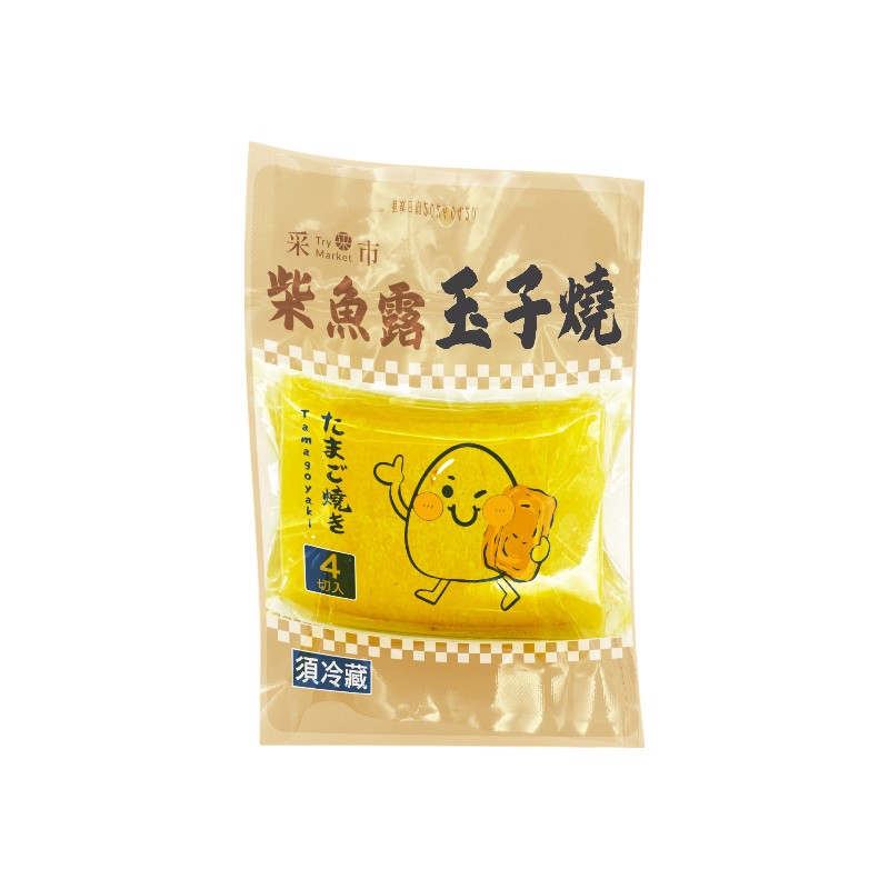 采市 玉子燒 柴魚露風味100g(冷藏), , large
