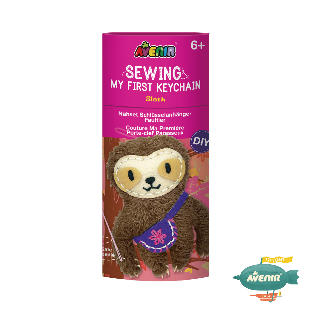 DIY Sewing Kit Sloth, , large