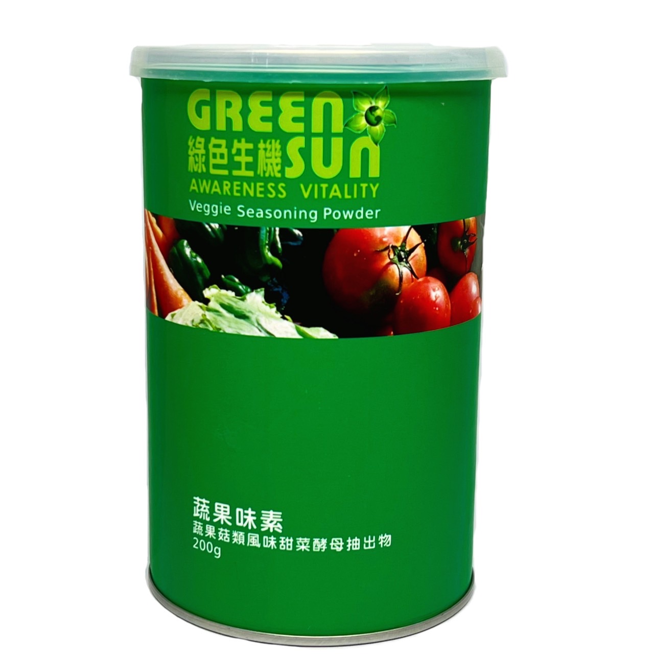 綠太陽 蔬果味素, , large