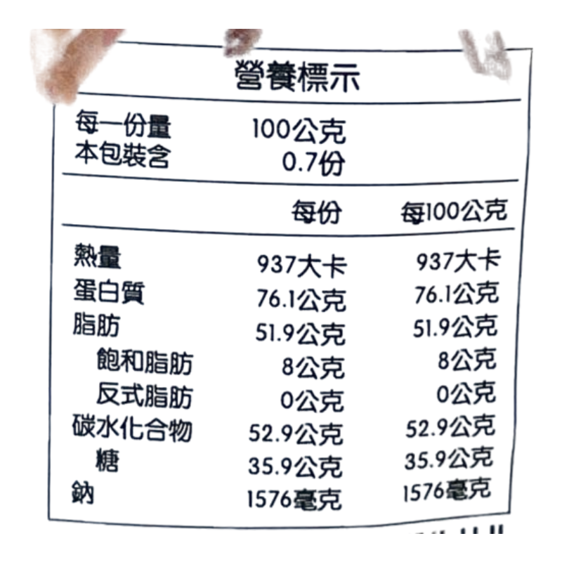 太郎麻辣花生小魚乾, , large