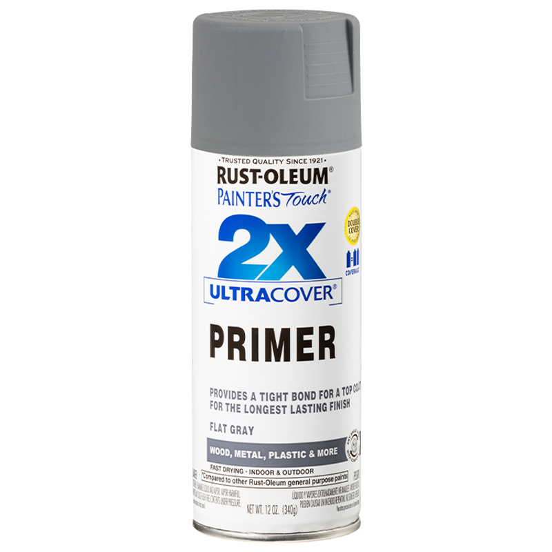 2X Ultra Cover Primer Spray Gray Primer, , large