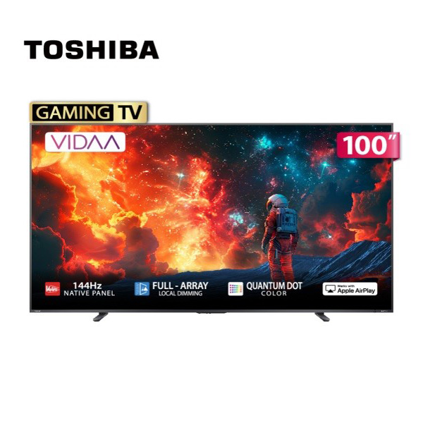 TOSHIBA 100Z670NP QLED顯示器, , large