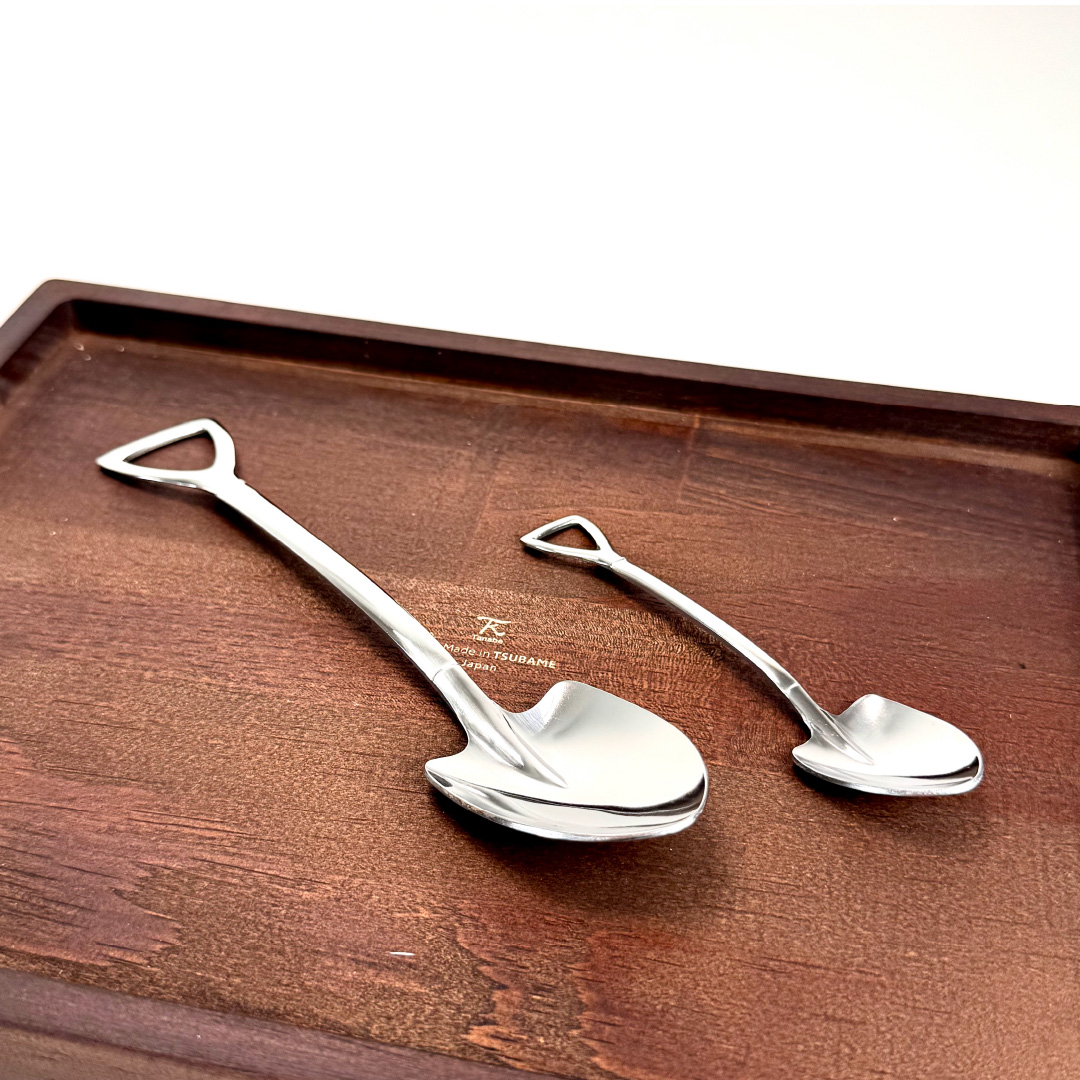 燕人之匠｜燕三條不鏽鋼餐具｜甜點匙｜SHV-03, , large